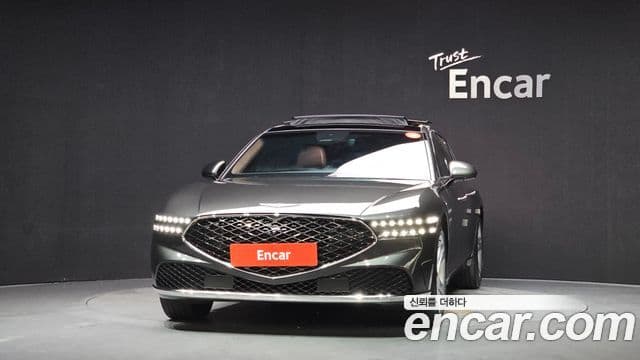Genesis G90 2022 — ფოტო 3/20