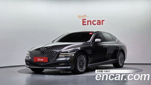 Genesis Electrified G80 2022 — ფოტო 1/20