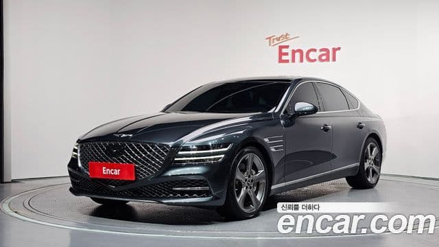 Genesis Electrified G80 2023 — ფოტო 1/20