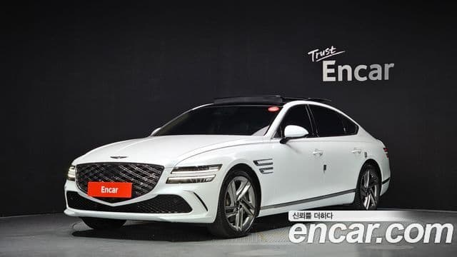 Genesis Electrified G80 2024 — ფოტო 1/20