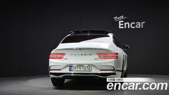 Genesis Electrified G80 2024 — ფოტო 4/20