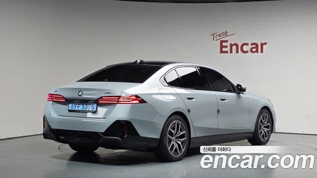 BMW i5 2025 — ფოტო 6/34