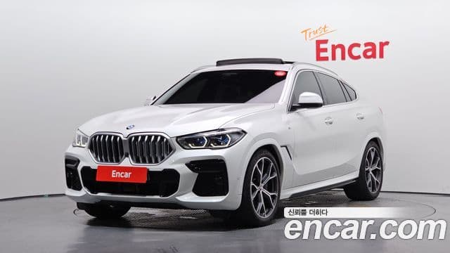 BMW X6 2023 — ფოტო 20/20