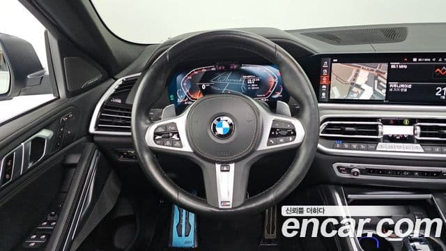 BMW X6 2023 — ფოტო 12/20