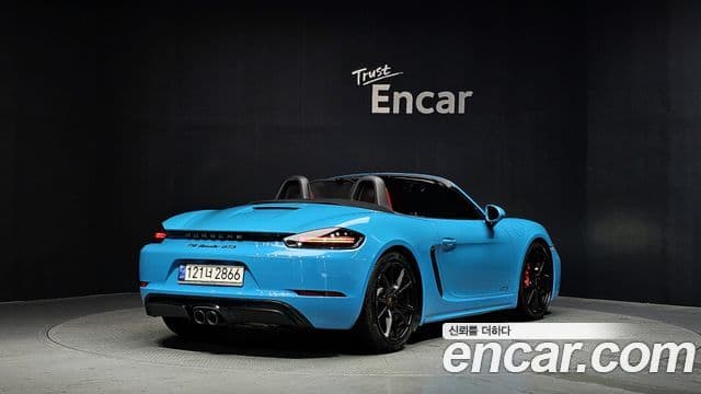 Porsche 718 Boxster 2019 — Şəkil 2/20