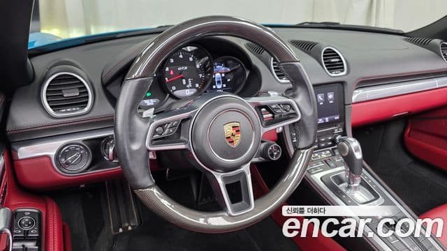Porsche 718 Boxster 2019 — Şəkil 11/20