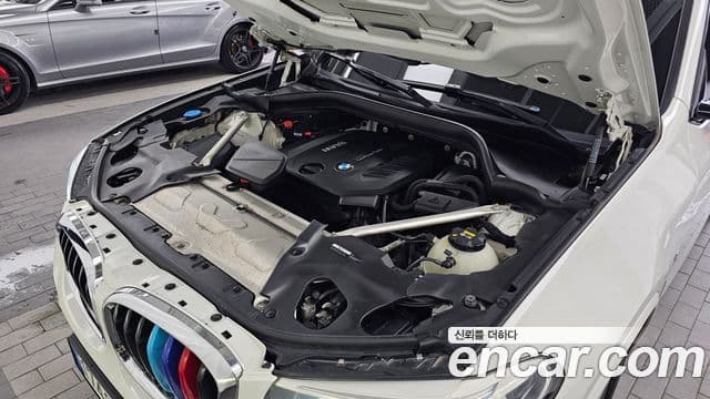 BMW X3 2018 — ფოტო 6/20