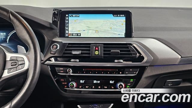 BMW X3 2018 — ფოტო 12/20