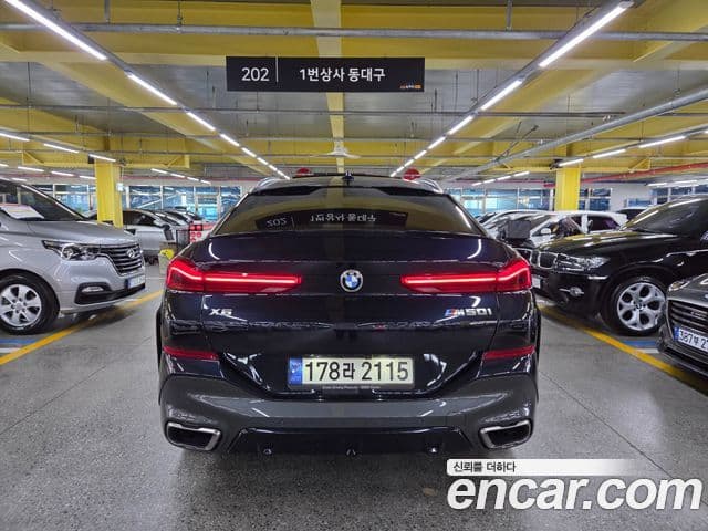 BMW X6 2021 — Şəkil 3/20