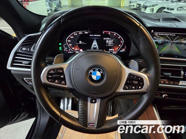 BMW X6 2021 — Şəkil 16/20