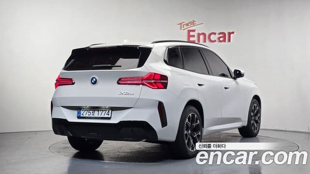 BMW X3 2025 — Фото 2/20