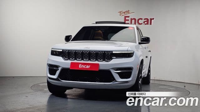 Jeep Grand Cherokee 2023 — ფოტო 3/20