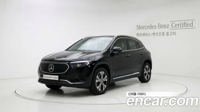 Mercedes-Benz EQA, 2025