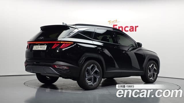 Hyundai The New Tucson 2022 — ფოტო 1/20