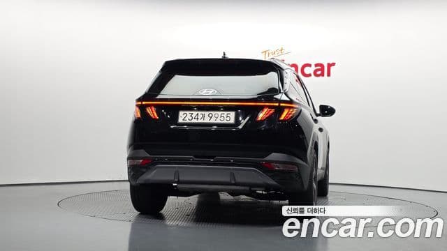 Hyundai The New Tucson 2022 — ფოტო 3/20