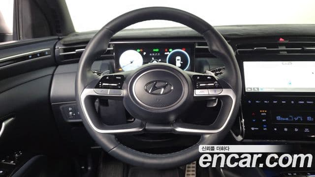 Hyundai The New Tucson 2022 — ფოტო 13/20