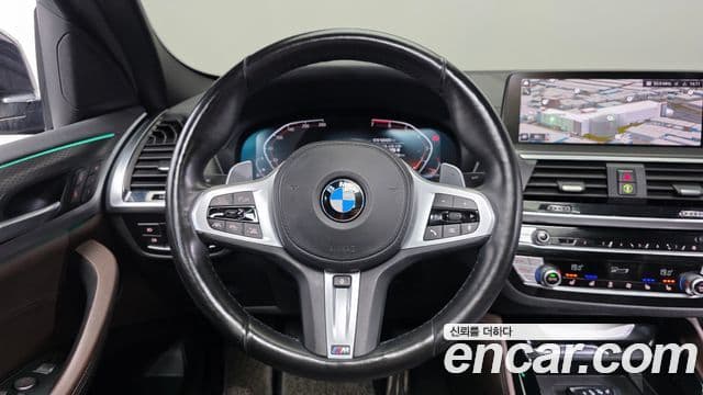 BMW X4 2021 — Şəkil 13/20