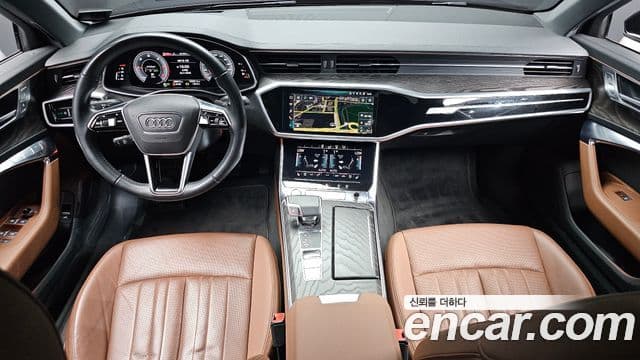Audi A6 2020 — Şəkil 7/20