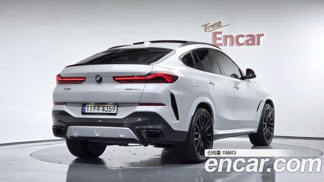 BMW X6 2024 — ფოტო 2/20