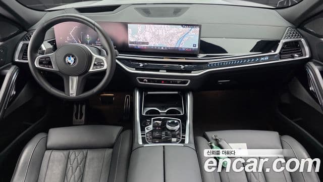BMW X6 2024 — ფოტო 7/20