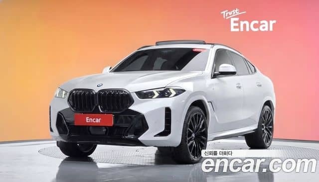 BMW X6, 2024