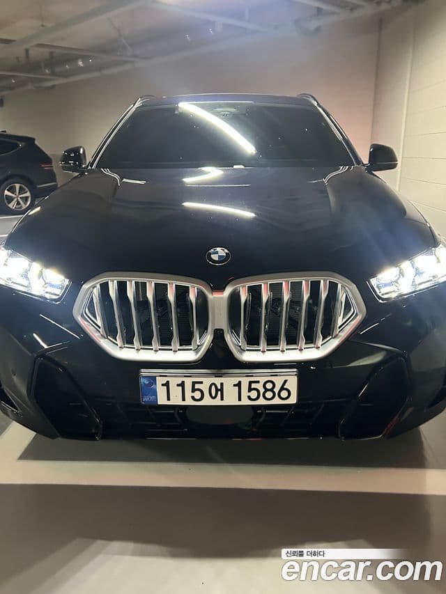 BMW X6 2025 — Фото 3/10