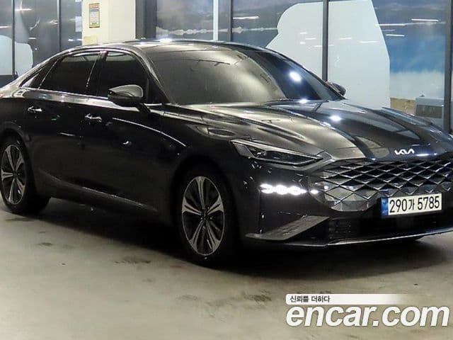 Kia K8 2021 — ფოტო 9/20