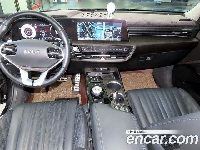 Kia K8 2021 — ფოტო 8/20