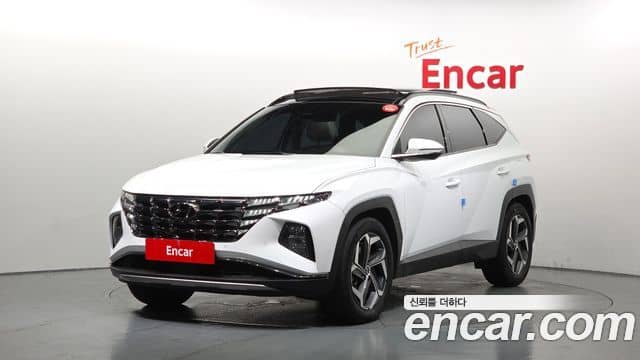 Hyundai The New Tucson, 2021
