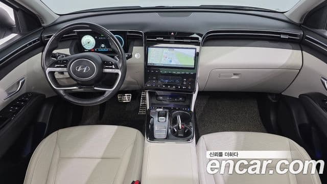 Hyundai The New Tucson 2021 — ფოტო 7/20
