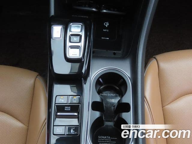 Hyundai Sonata 2019 — Şəkil 12/20