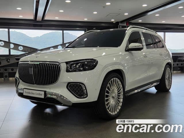 Mercedes-Benz GLS-Class 2025 — Şəkil 9/20