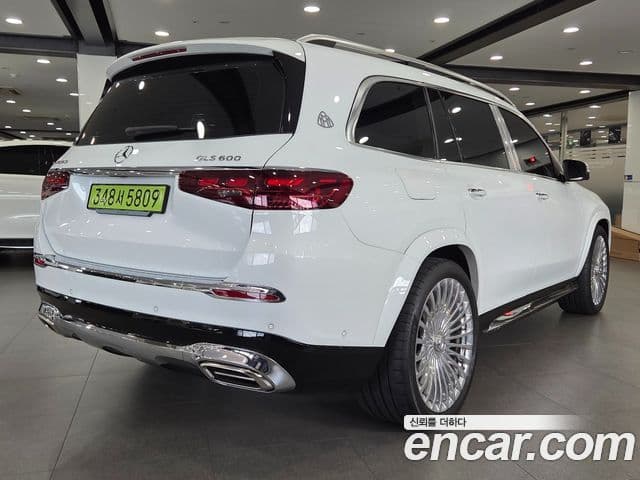 Mercedes-Benz GLS-Class 2025 — Şəkil 10/20