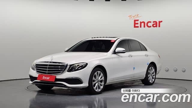Mercedes-Benz E-Class, 2020