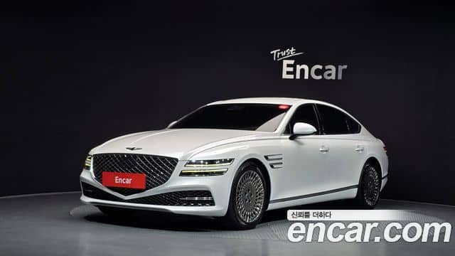 Genesis Electrified G80, 2022