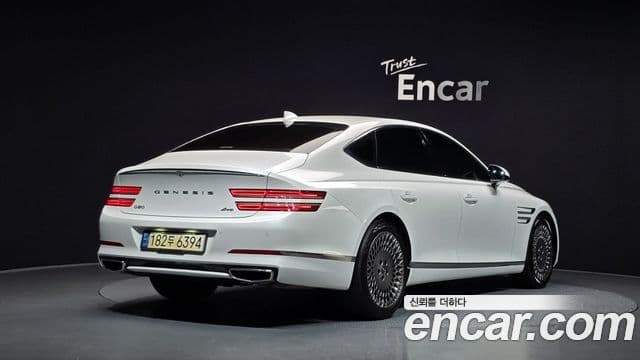 Genesis Electrified G80 2022 — Şəkil 2/20