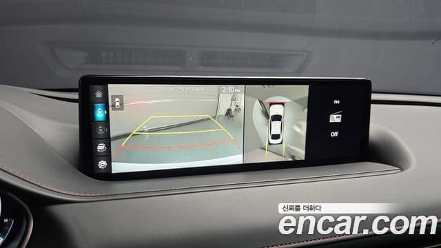 Genesis Electrified G80 2022 — Şəkil 19/20