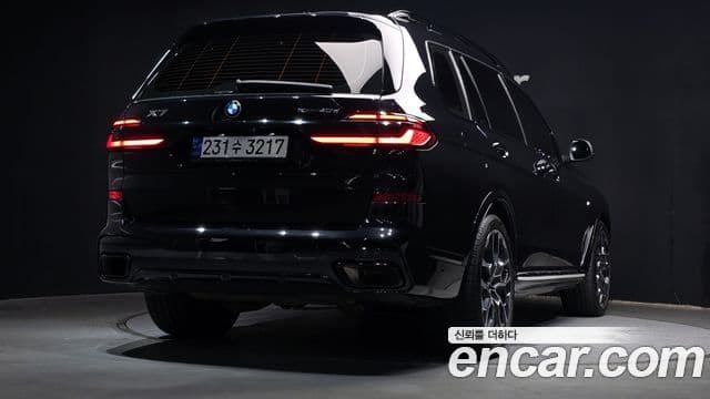 BMW X7 2024 — Şəkil 1/20