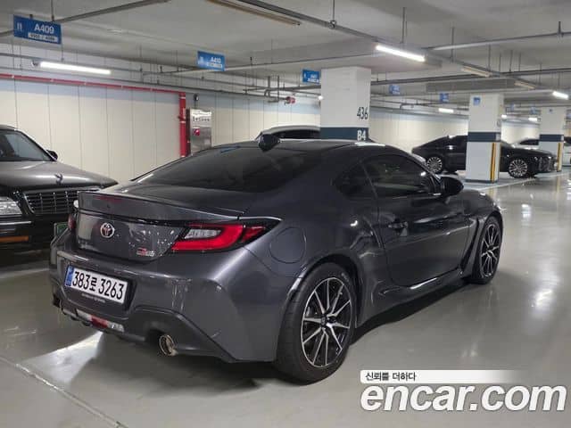 Toyota GR86, 2024