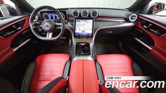 Mercedes-Benz C-Class 2023 — ფოტო 7/20
