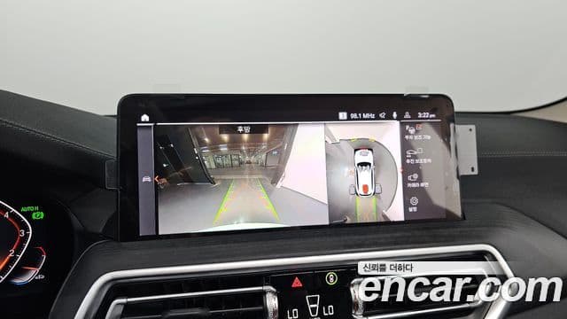 BMW X3 2024 — ფოტო 15/20
