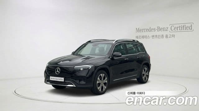 Mercedes-Benz EQB 2025 — ფოტო 2/12