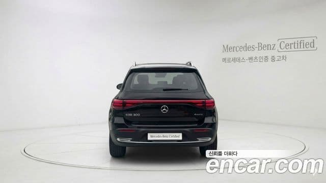 Mercedes-Benz EQB 2025 — ფოტო 4/12