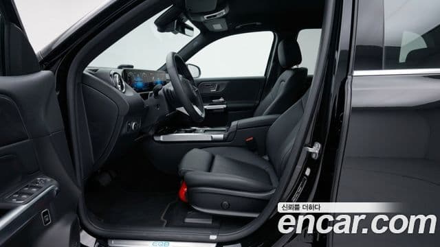 Mercedes-Benz EQB 2025 — ფოტო 1/12