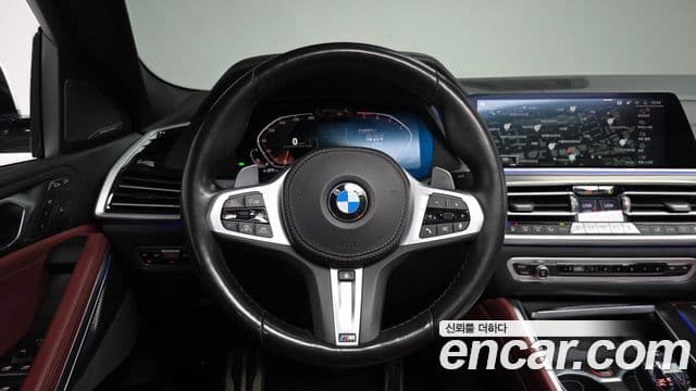 BMW X6 2021 — Фото 12/20