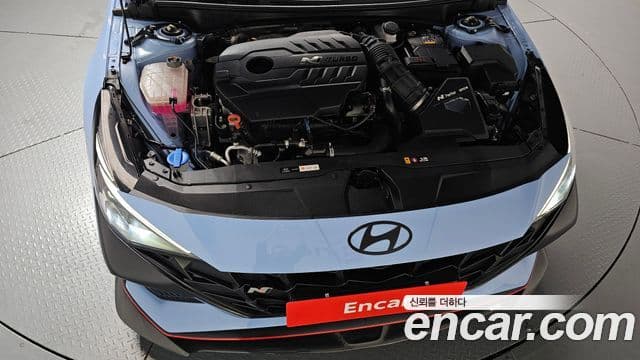 Hyundai Avante 2022 — ფოტო 6/20