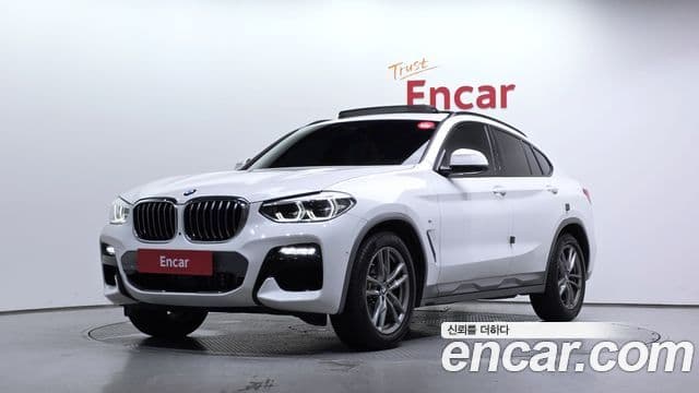 BMW X4 2020 — Şəkil 1/20