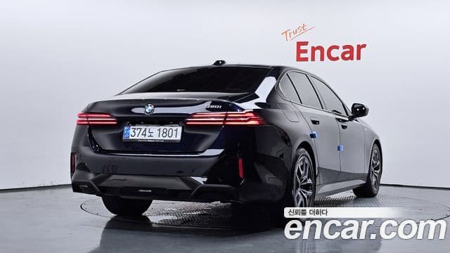 BMW 5 Series 2025 — Şəkil 2/20
