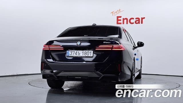 BMW 5 Series 2025 — Şəkil 4/20