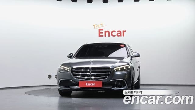 Mercedes-Benz S-Class 2022 — ფოტო 3/20